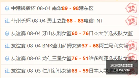 2026世足8強比賽時間？2026世足8强比赛时间突发变